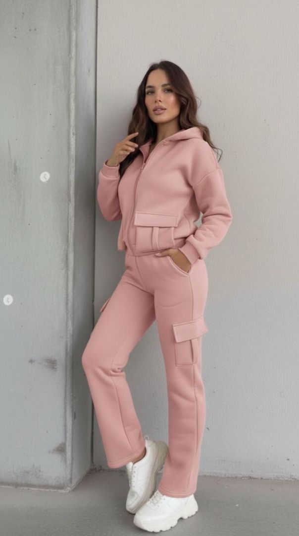 Conjunto perchado chompa