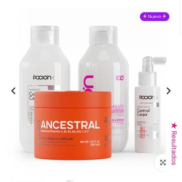 Imagen del producto KIT CONTROL CASPA Y REPARACION