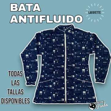 Imagen del producto Bata Antifluido Estampada 