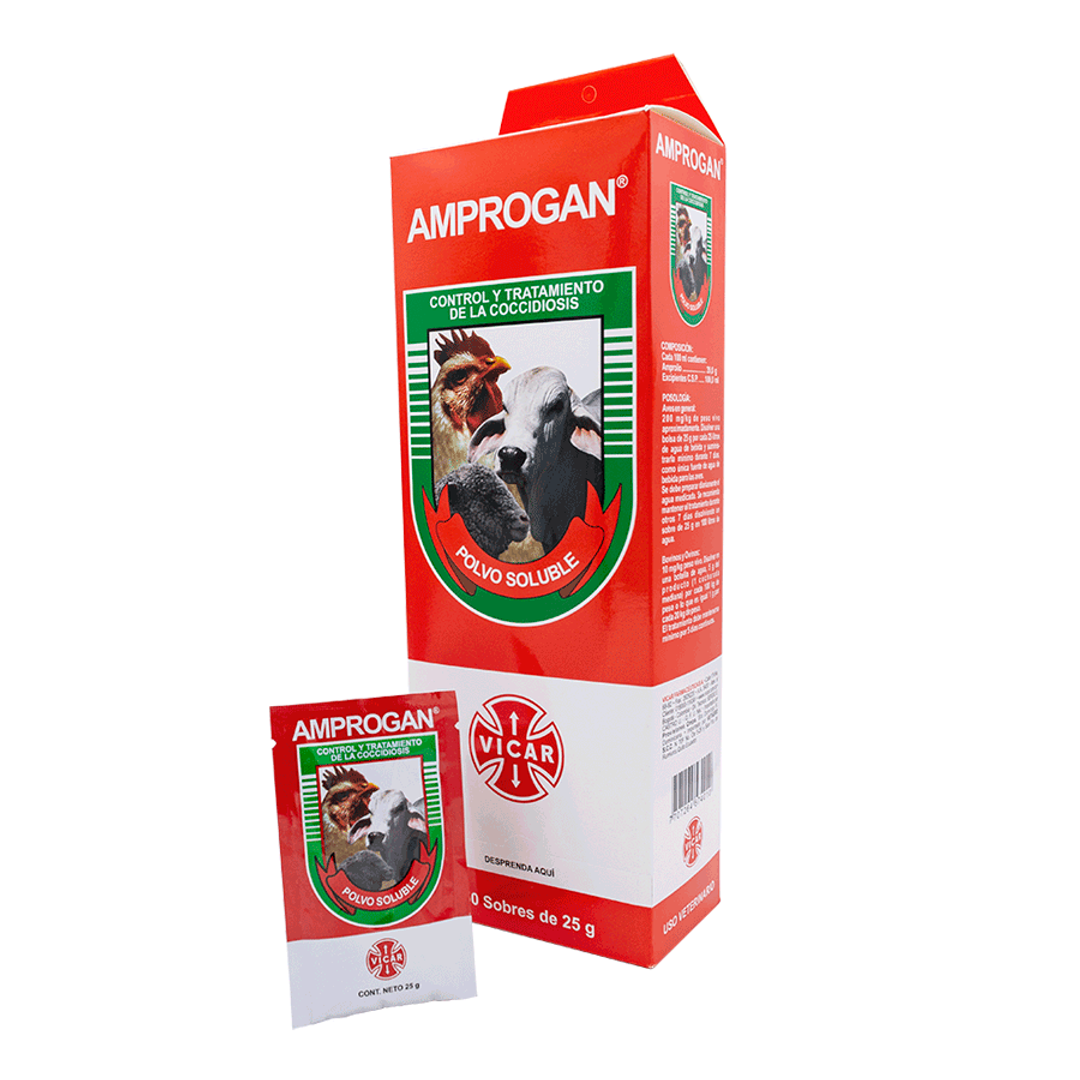 AMPROGAN SOBRE x 25 Gramos