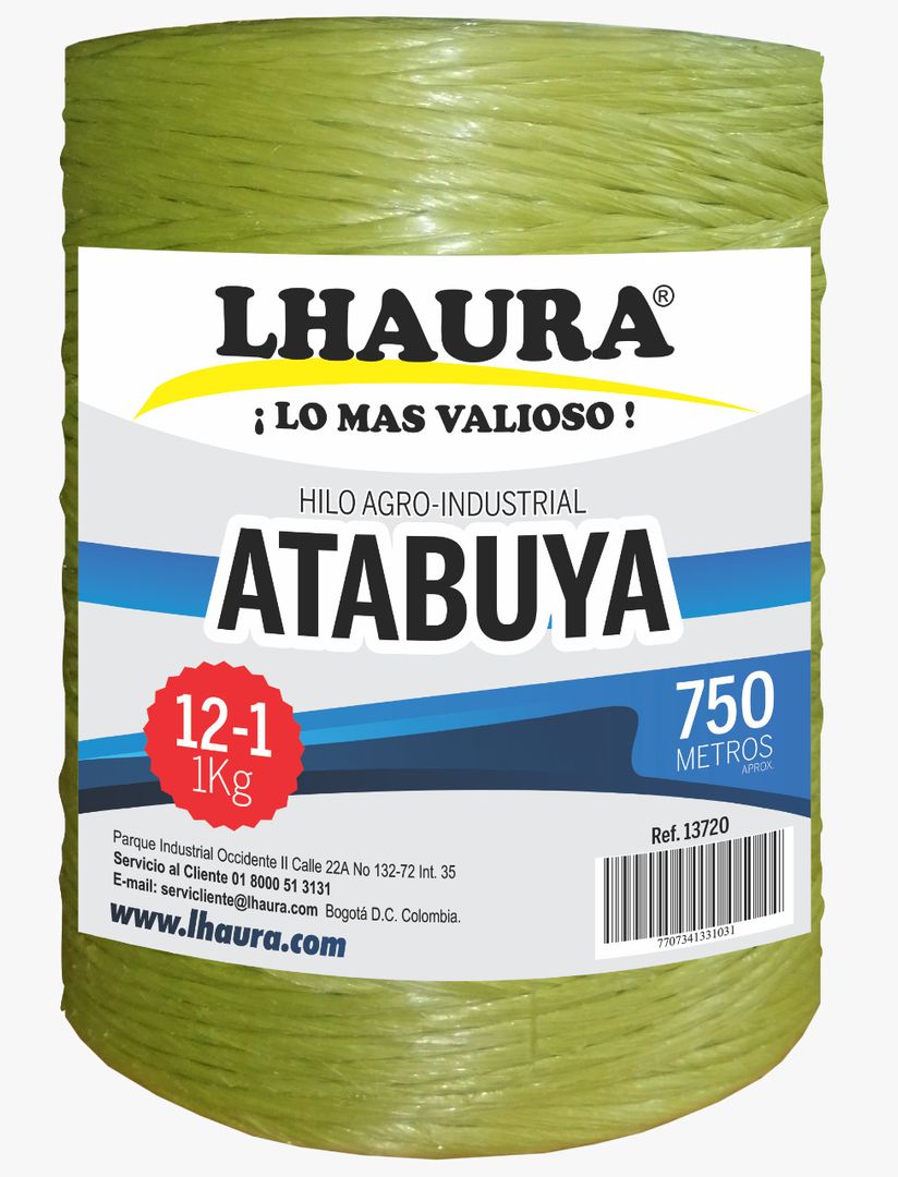 HILO ATABUYA LHAURA x 1 Kilo