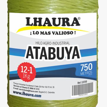 Imagen del producto HILO ATABUYA LHAURA x 1 Kilo