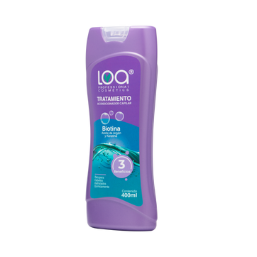 Imagen del producto TRATAMIENTO REPOLARIZADOR BIOTINA LOA X 400ML