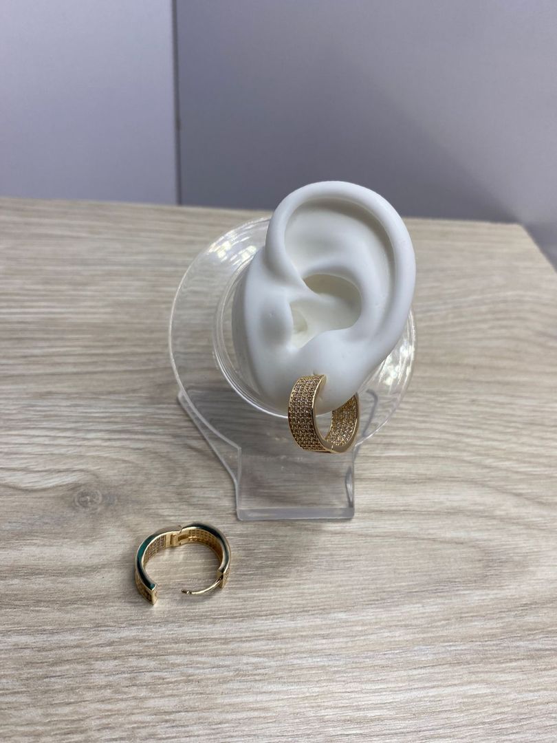 Candonga con brillante, covergold 