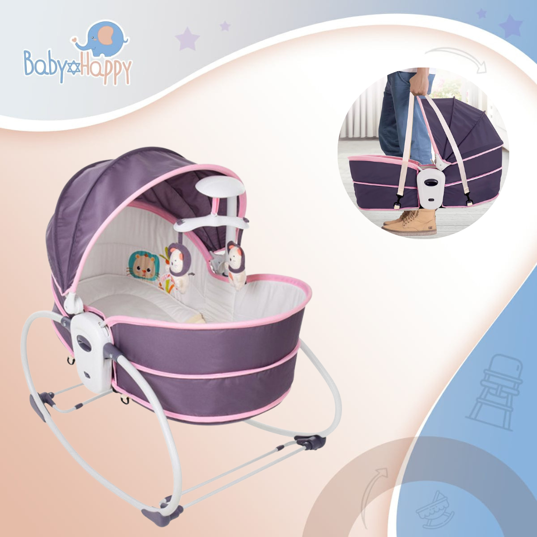 Cuna Mecedora “Balancín”