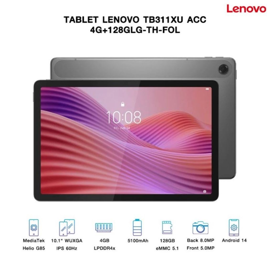 Tablet Lenovo 10.1" TB311XU