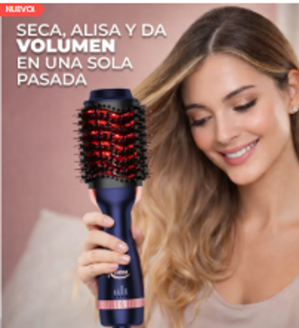 Cepillo secador infrarrojo NT VITA Turbox