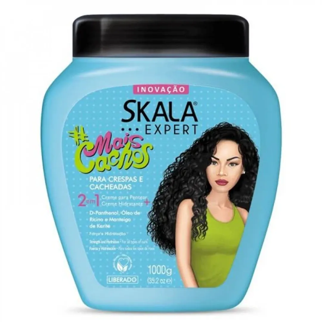 TRATAMIENTO MAIS CACHOS 1000ML SKALA