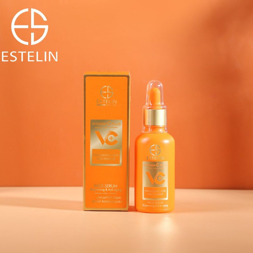Suero facial con vitamina C y ácido hialurónico y niacinamida de ESTELIN