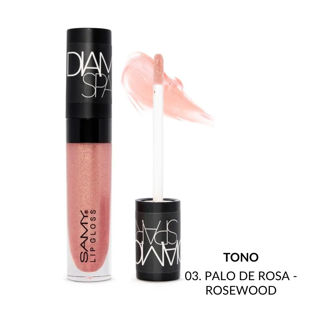 BRILLO DE LABIOS DIAMOND SPARKS SAMY