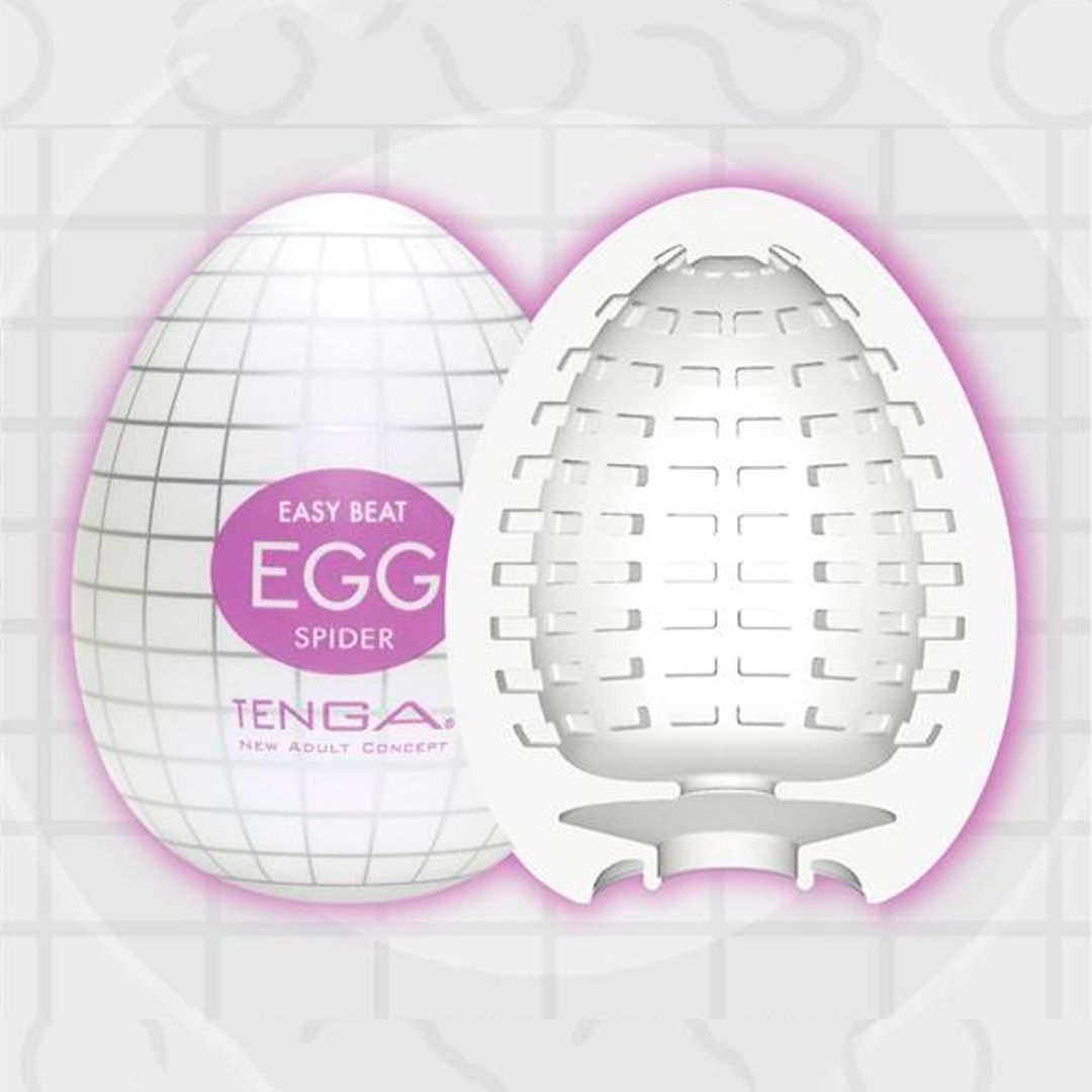 Huevo Masturbador Spider