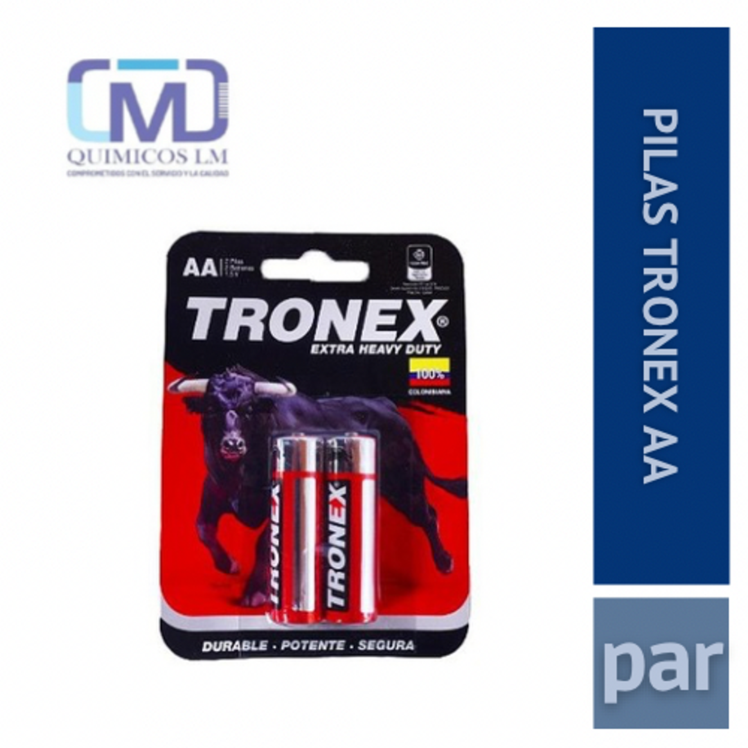 PILAS TRONEX AA