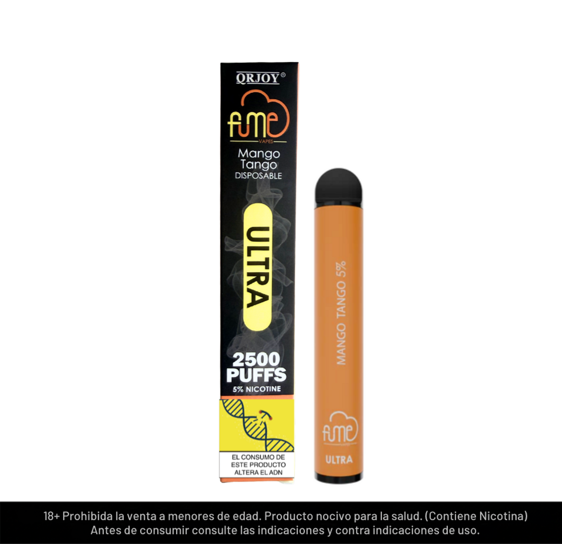  Fume Ultra Mango Tango 2500 Puffs