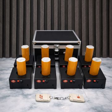 Imagen del producto ACTIVADOR CAÑÓN ELÉCTRICO O PÓLVORA FRIA x 8 UNIDADES 