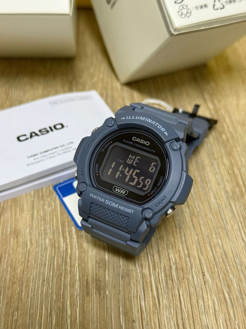 Casio original W-219HC 