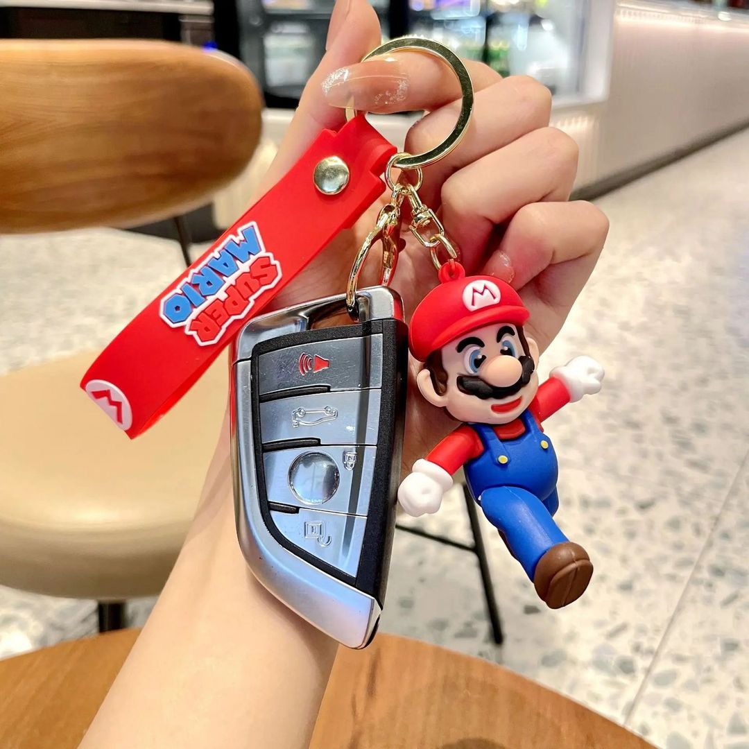 Llaveros Mario Bros 