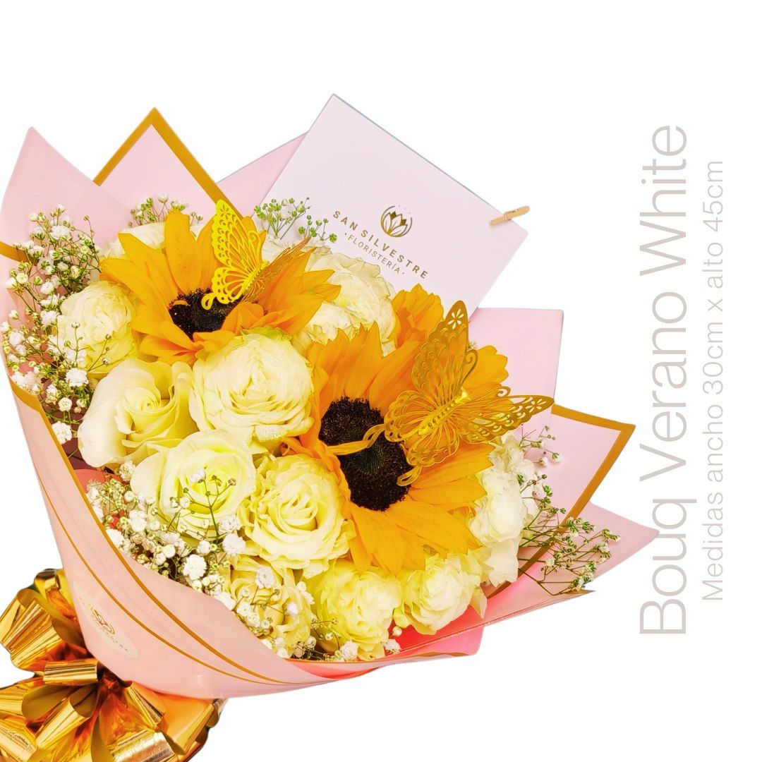 BOUQUET VERANO WHITE