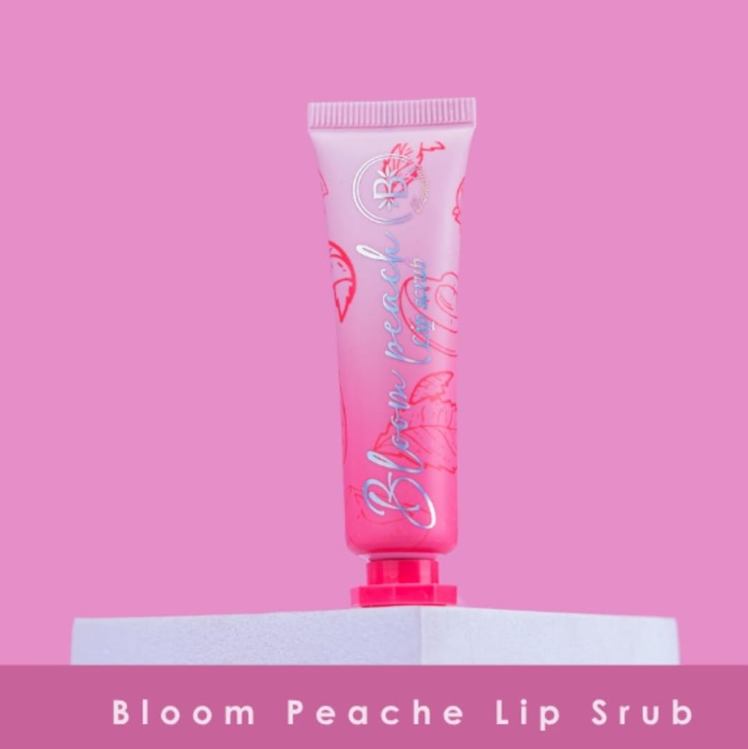 174F- EXFOLIANTE DE LABIOS BLOOM SCRUB