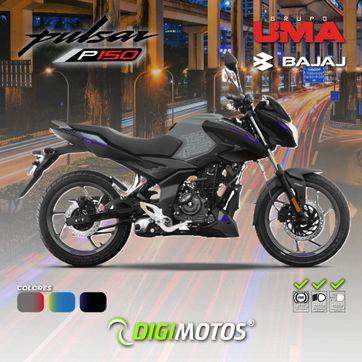 PULSAR P150 FI ABS - imagen 1
