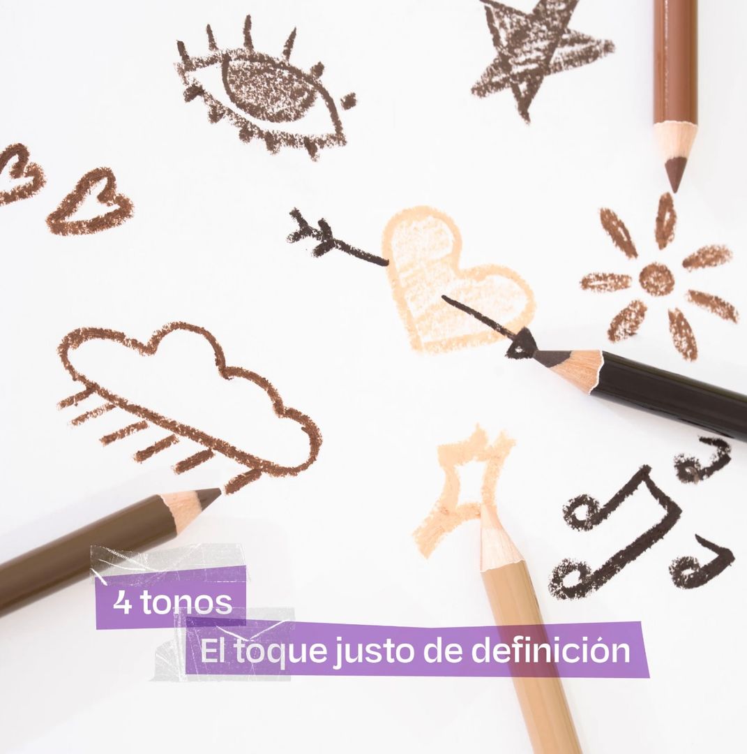Lápiz definidor para cejas 