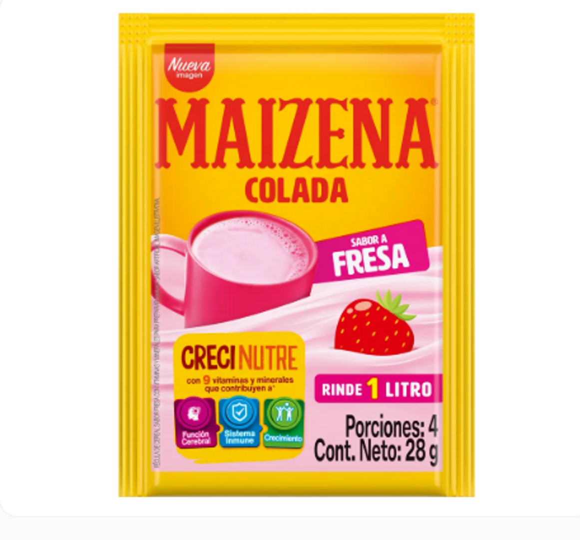MAIZENA FRESA*28G