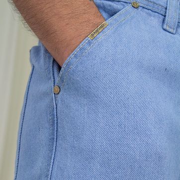 JEANS CARGO AZUL CLARO  - imagen 3