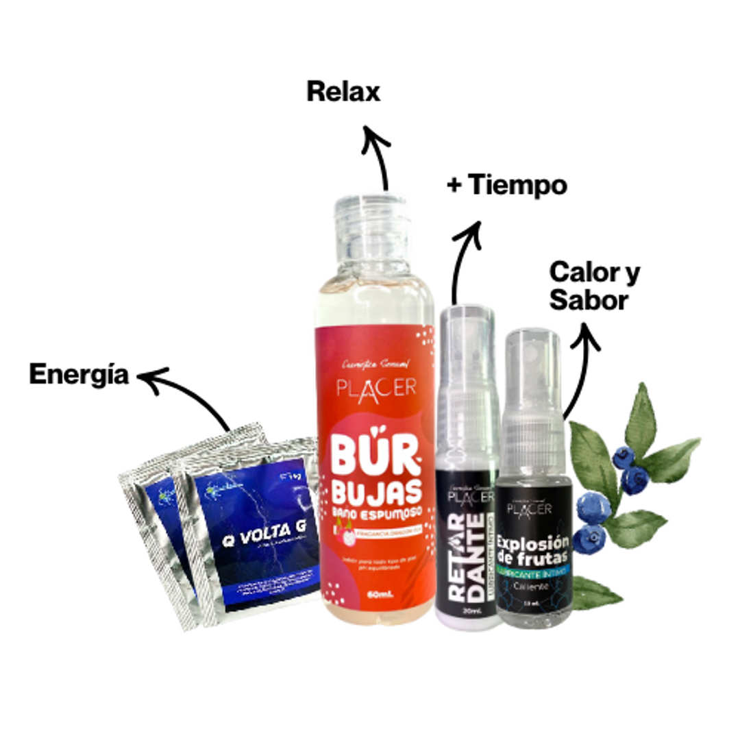 KIT BURBUJAS
