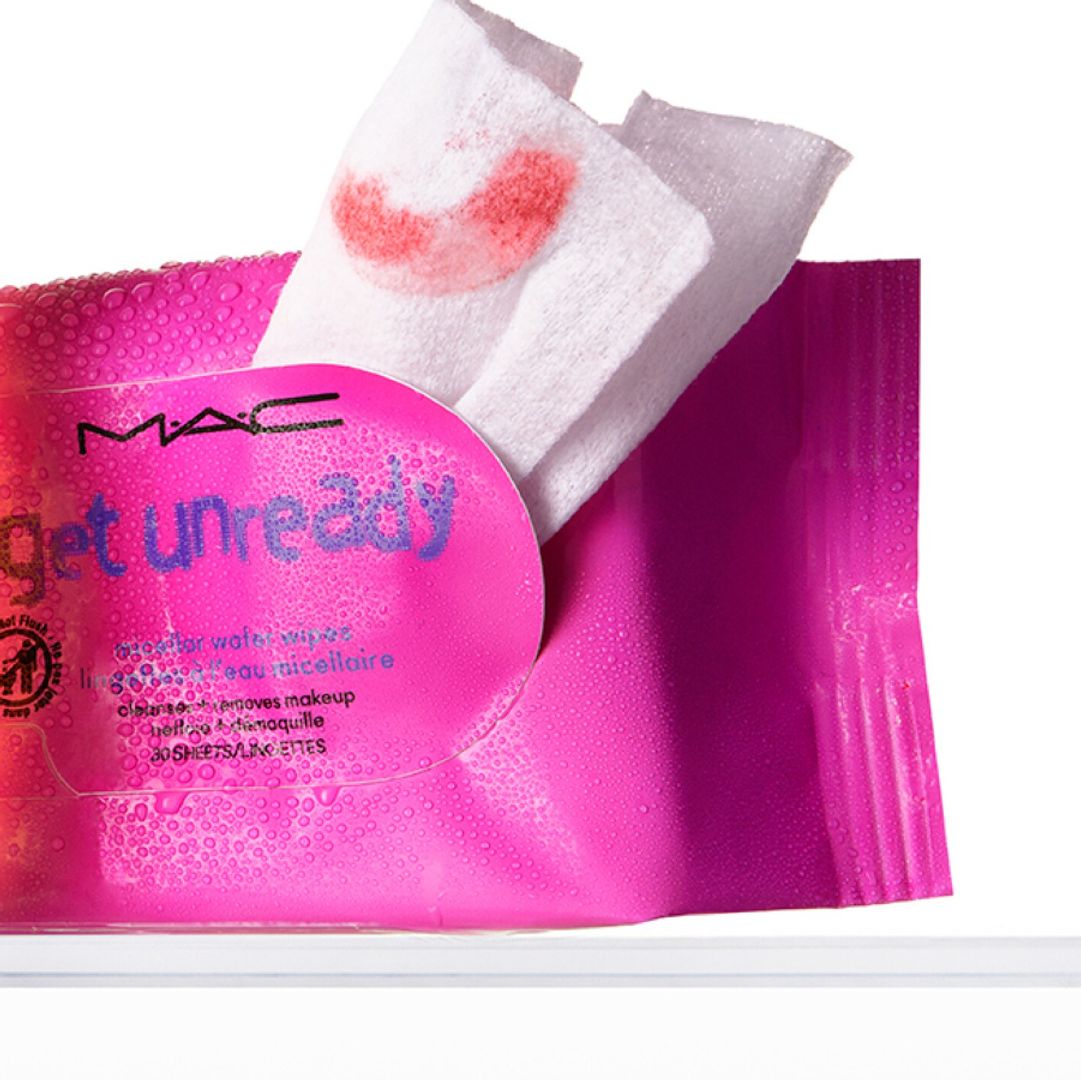 MAC GET UNREADY MICELLAR WATER WIPIES