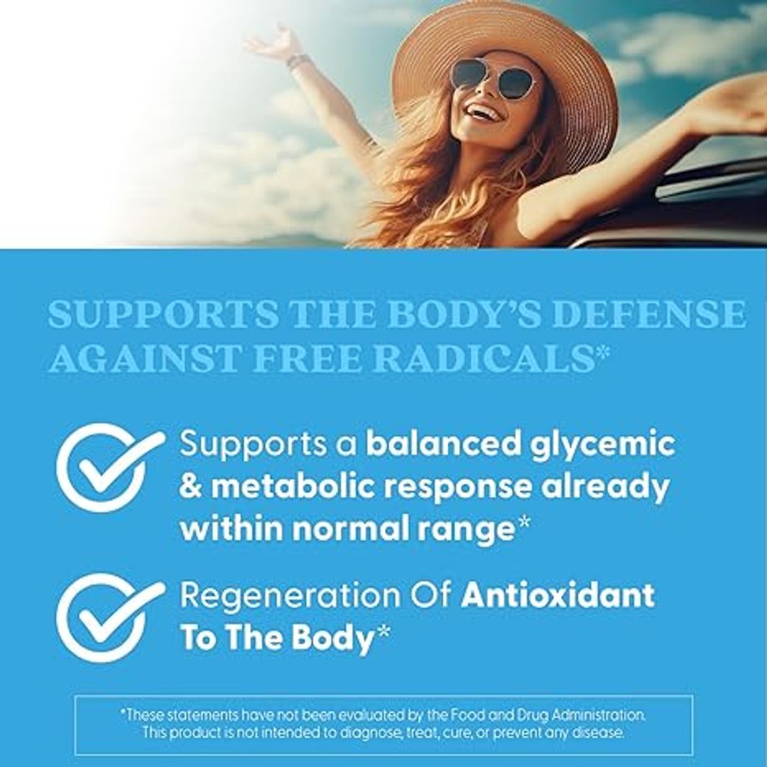 Acido Alfa lipoico 150,  150 mg 120 cáp Doc Best