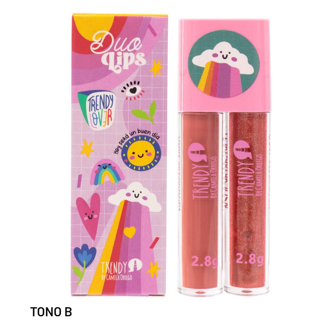 Gloss Duo Lips Trendy