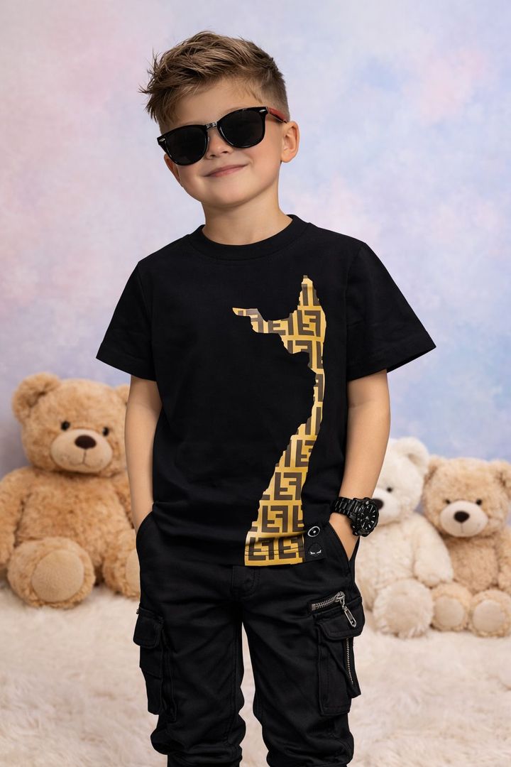 CAMISA FENDI