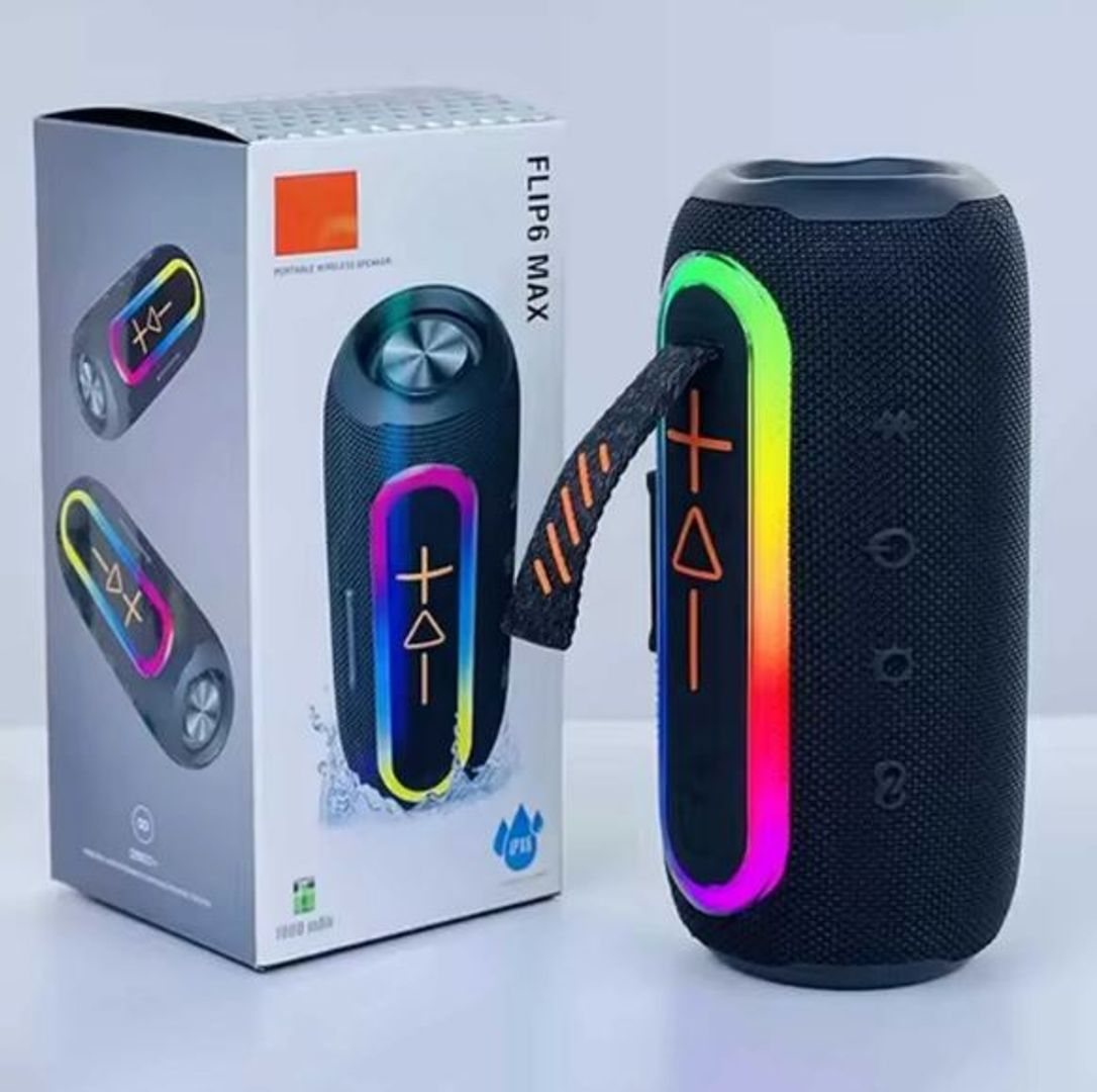 Parlante Flip 6 Max