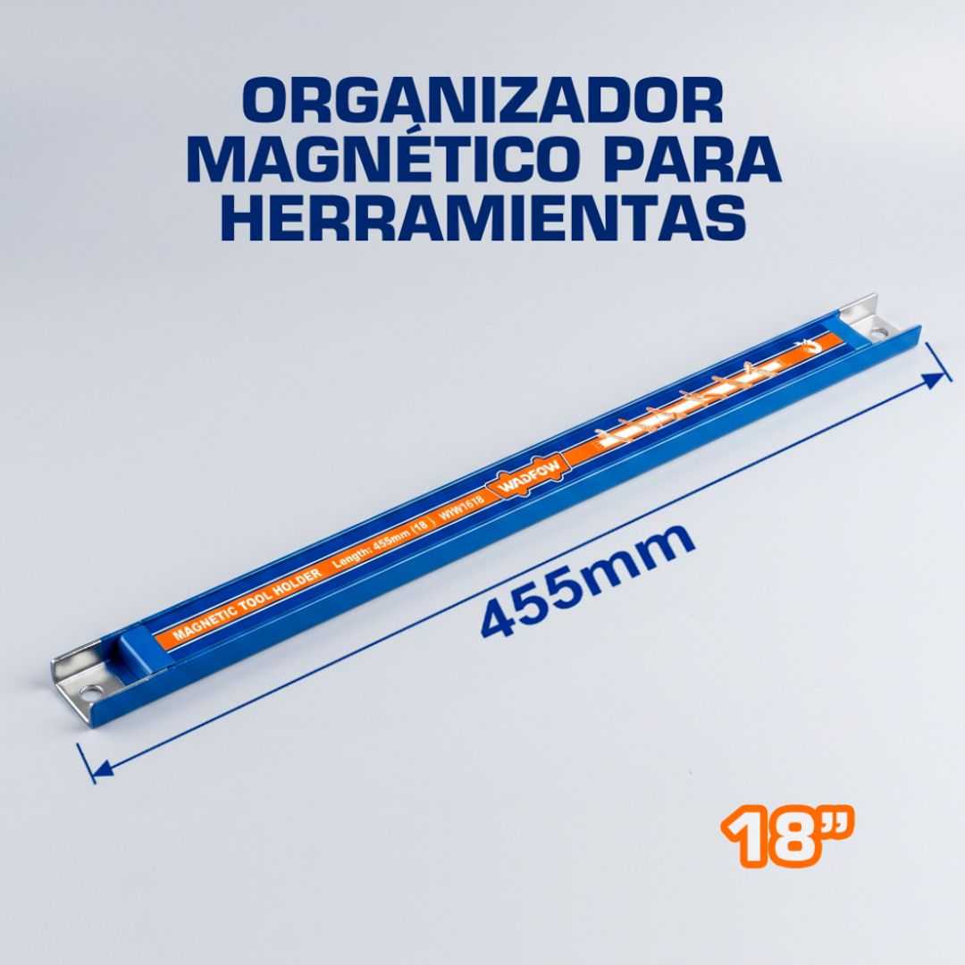 PORTAHERRAMIENTAS MAGNETICO 18