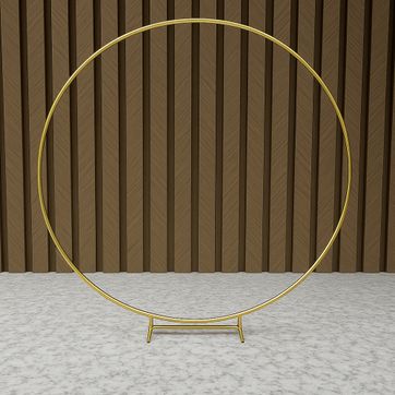 Imagen del producto ESTRUCTURA METALICA  REDONDA 1,80 m x 1,80 m 4 DESARMABLE