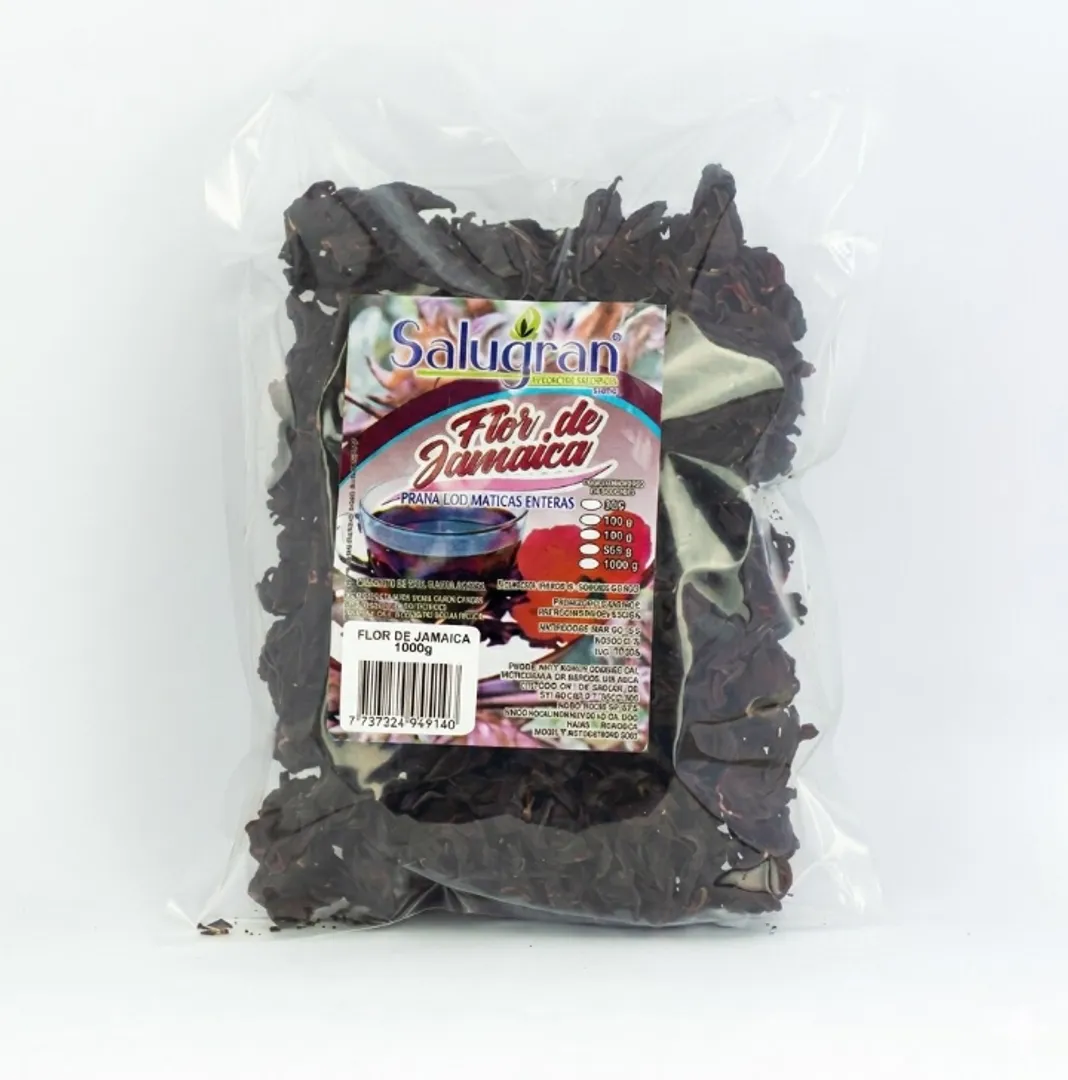 FLOR DE JAMAICA X 50 GR SALUGRAN