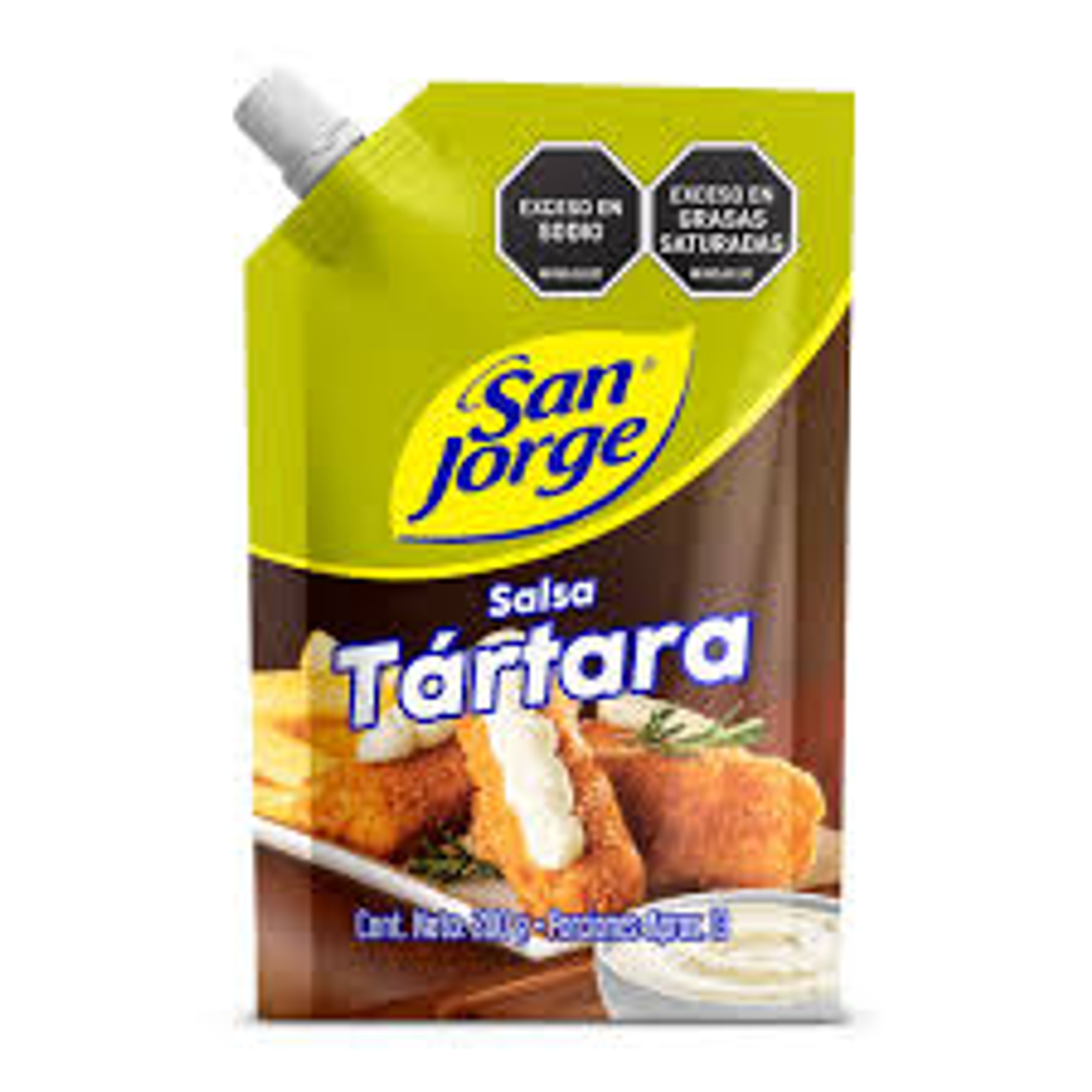 SALSA TARTARA*200G SAN JORGE