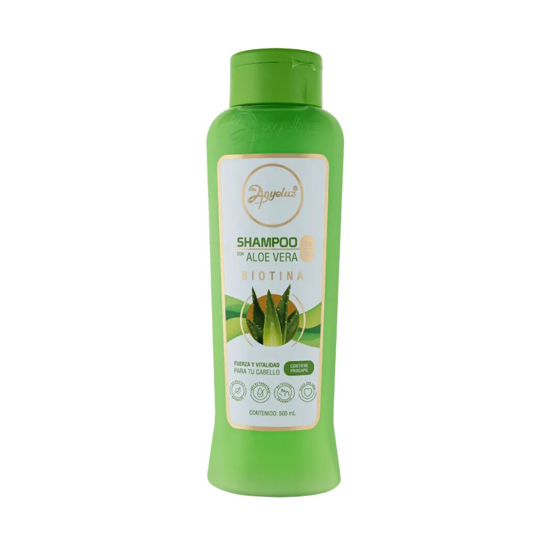 SHAMPOO ALOE VERA ANYELUZ