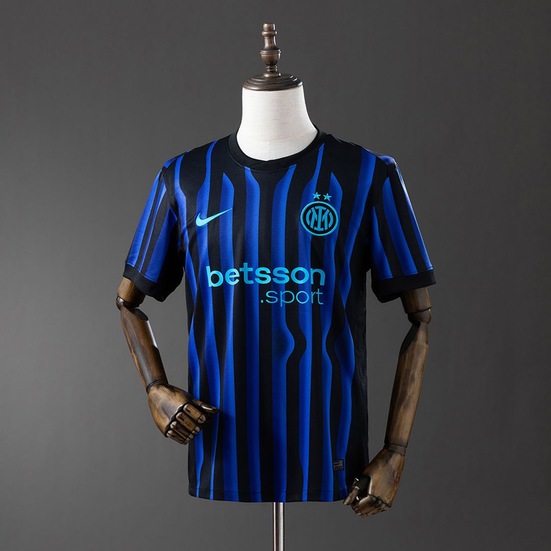 Inter Milan Casa - Visita - Tercera Player - Fan 2025-26