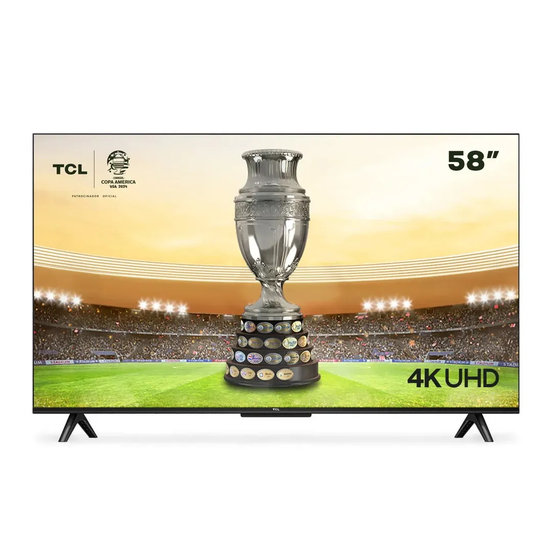 TV TCL 58" 4K-UHD LED SMART TV GOOGLE