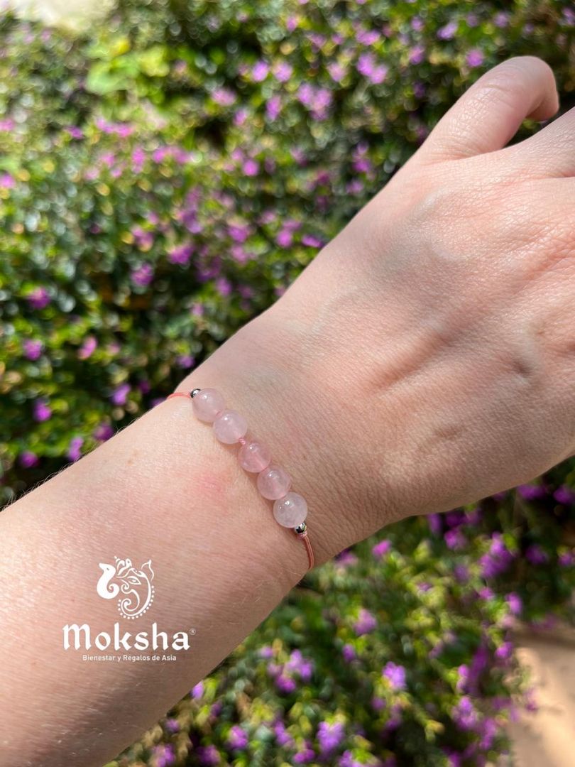Manilla Cuarzo Rosa