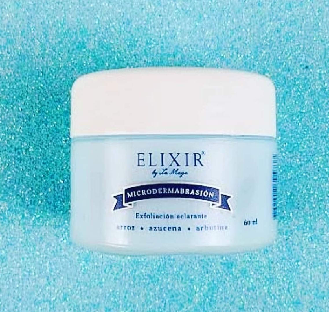 Exfoliante aclarante de Elixir by La maga 