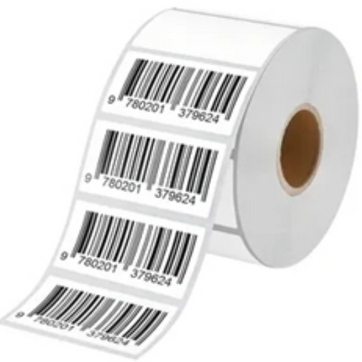 Imagen del producto PAQUETE X5 ROLLOS ADHESIVO ETIQUETAS