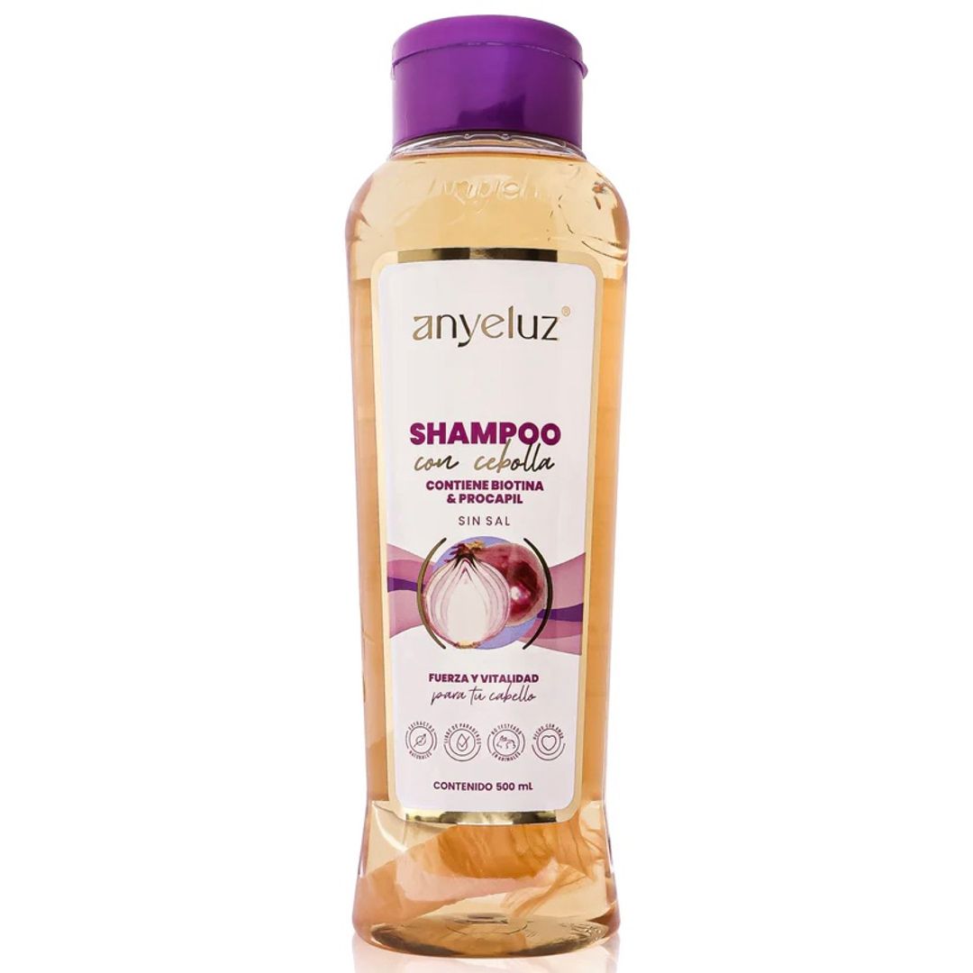 SHAMPOO CEBOLLA ANYELUZ 