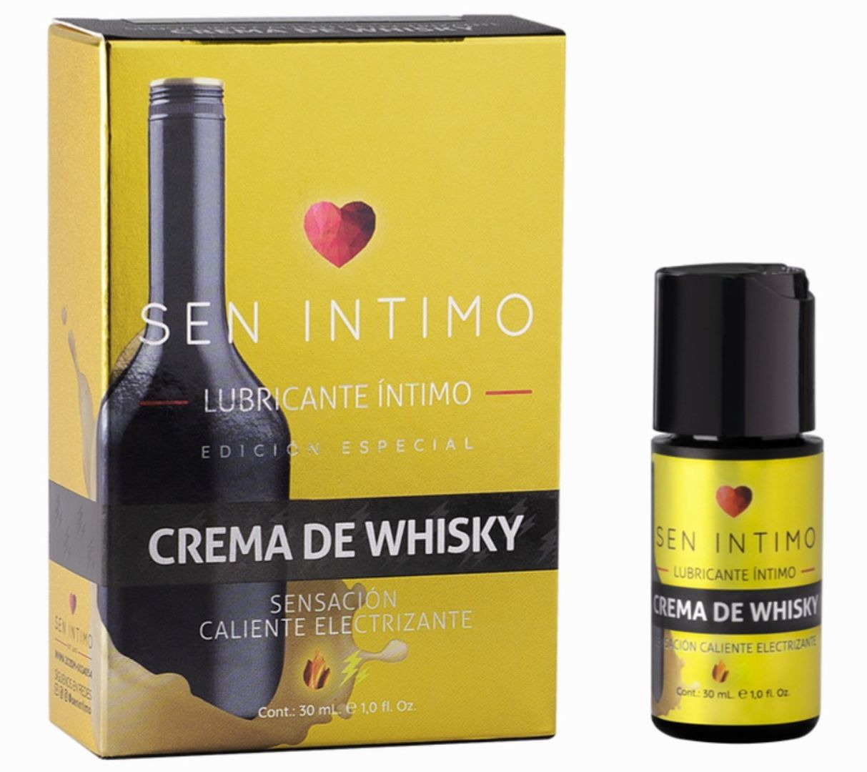 Electrizante Crema de Whisky 30 ML