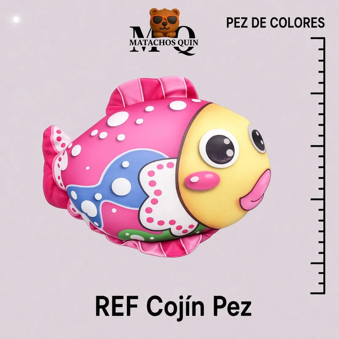 COJÍN DE PEZ 