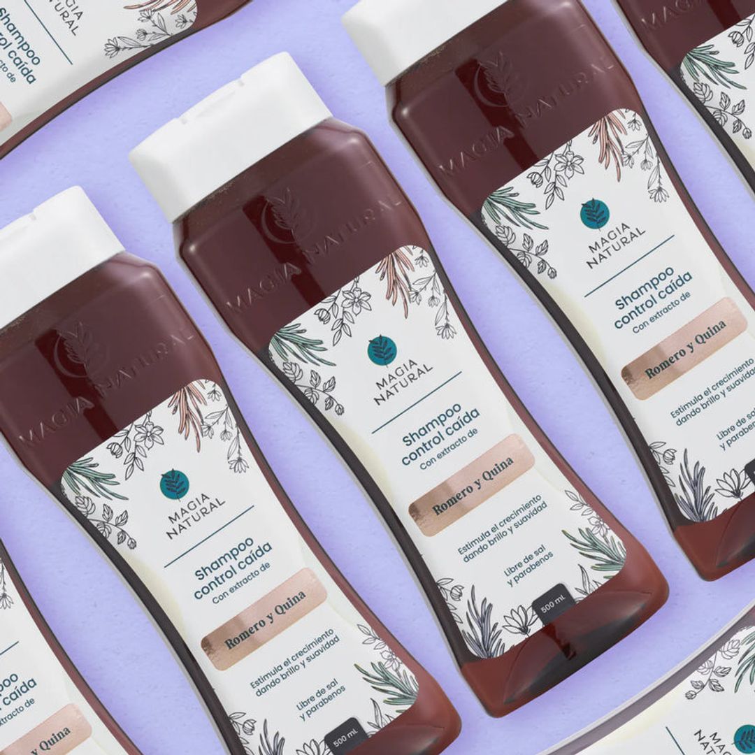 SHAMPOO DE ROMERO Y QUINA 500ml