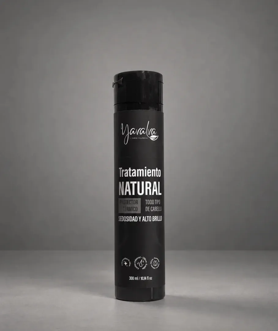 Tratamiento Natural For Men x 300ml para cabello y barba 