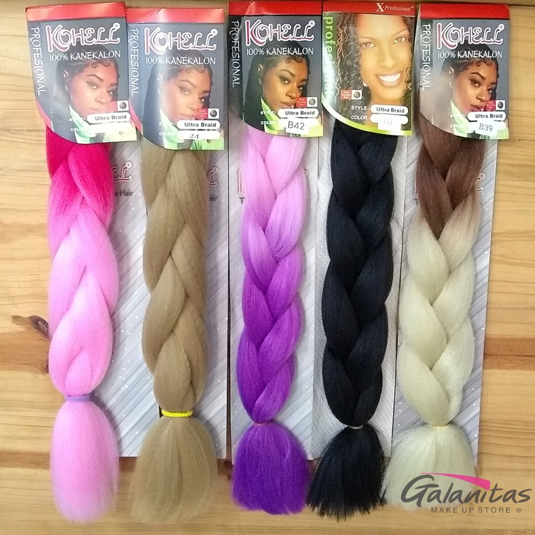 kanekalon de colores ( mechones)