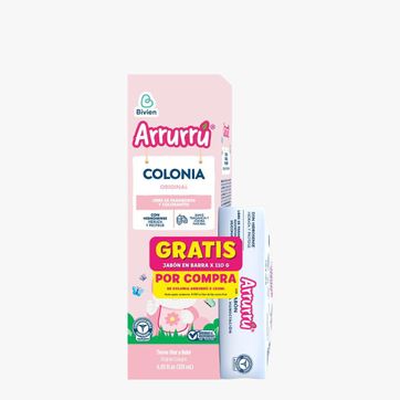 COLONIA ARRURRU *120 ML + JABÓN EN BARRA - imagen 1