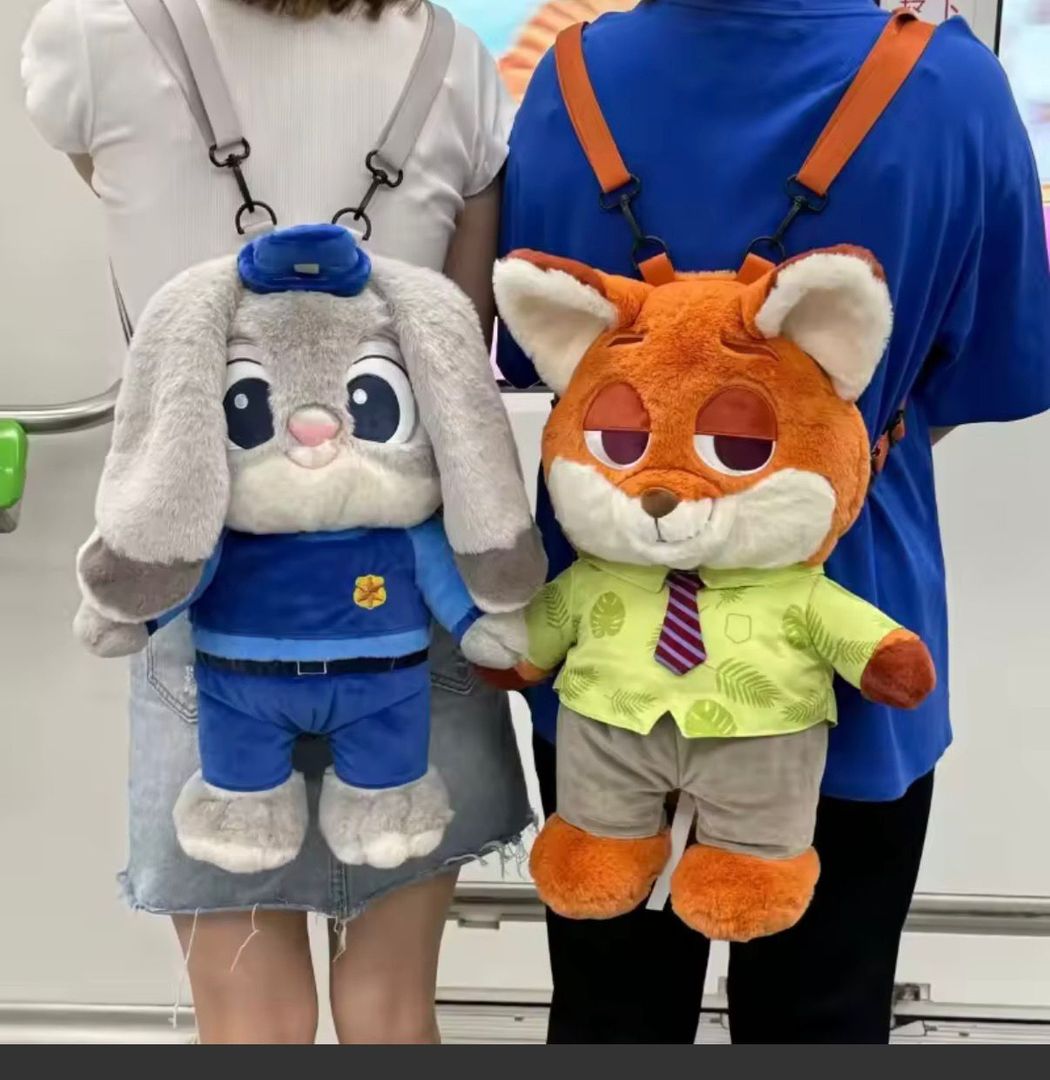 BOLSO ZOOTOPIA CUERPO COMPLETO